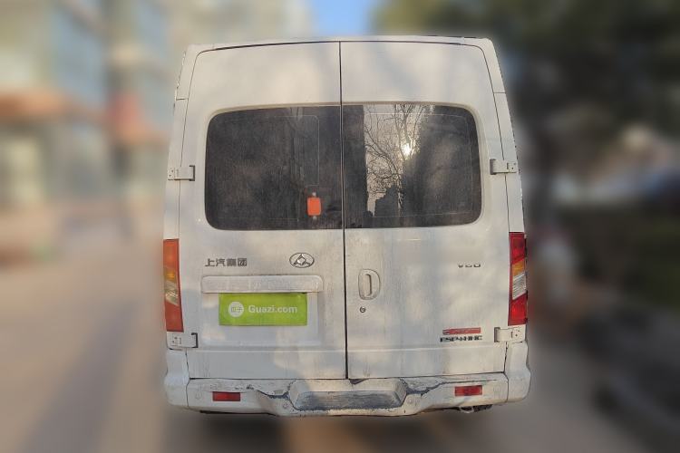 Used SAIC MAXUS Xintu V80 2018 2.5T AMT Aoyuntong Long Wheelbase Mid-Roof 7/10-Seater
