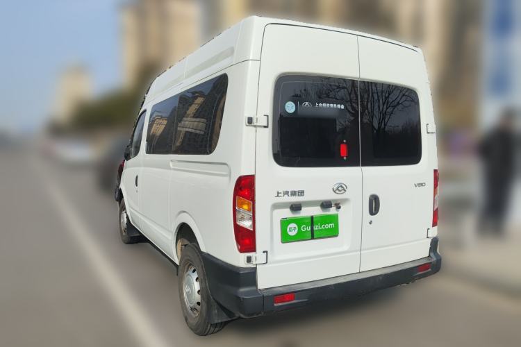 Used SAIC MAXUS Xintu V80 2019 2.5T Classic Edition 6-Speed Manual – Aoyuntong Short Wheelbase Mid-Height Design 5/6 Seats Rear Left 45 Deg