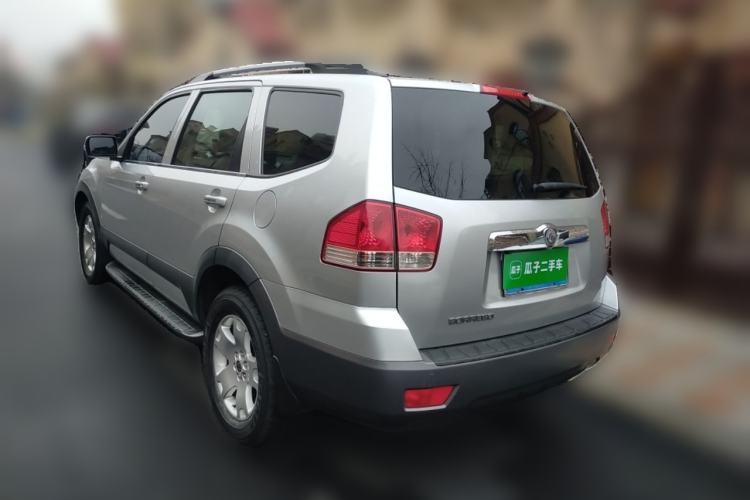 Used Kia Borrego 2008 3.8L Luxury Edition China IV Rear Left 45 Deg