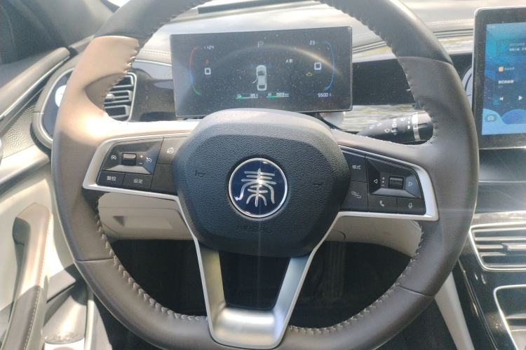 Used BYD Qin PLUS 2023 Champion Edition DM-i 120KM Leading Model
