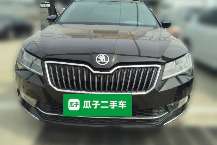 Used Skoda Superb 2018 TSI330 DSG Comfort Edition China V Standard Front