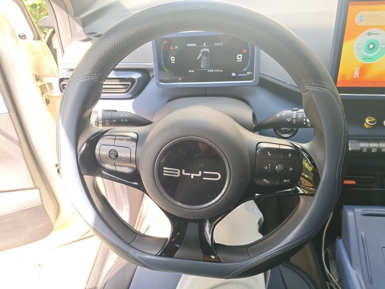 BYD Seagull 2023 Active Version — снимка 10