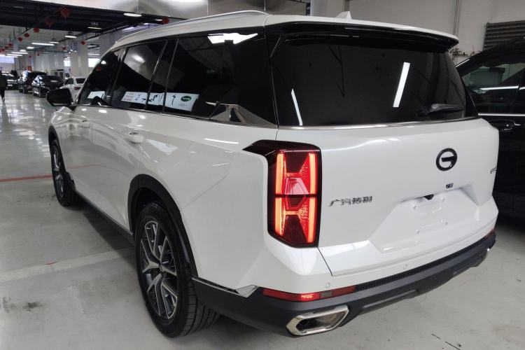 Used GAC Trumpchi GS8 2025 Linghang Series 2.0 TGDI Two-Wheel-Drive Luxury Edition 5 Seats Rear Left 45 Deg