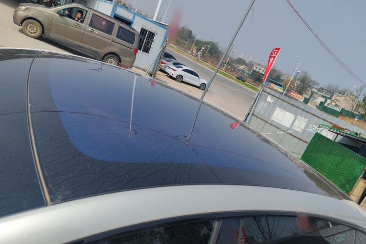 Used Dongfeng eπ eπ007 2025 Model Pure-Electric 550Air Cruise Edition