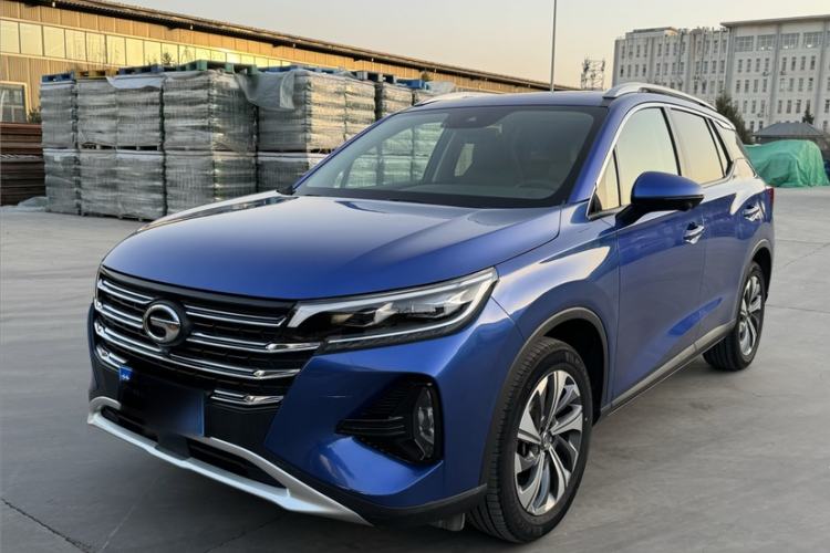 Used GAC Trumpchi GS4 2020 270T Automatic Supreme Edition Exterior 2