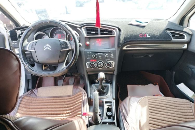 Used Citroen C4L 2014 1.8L Intelligent Drive Manual Version – Dynamic Edition
