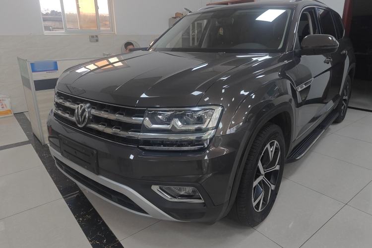 Used Volkswagen Teramont 2020 Revised Version 330TSI Two-Wheel Drive Luxury Edition