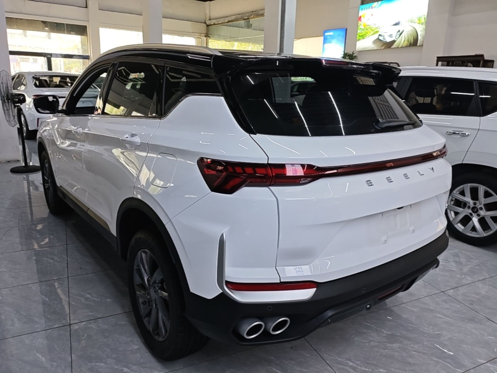Geely Auto Coolray 2025 Bin Yue L 1.5TD DCT Star Diamond — снимка 4