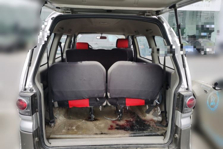 Used FORTHING Lingzhi 2013 V3 1.5L 7-Seater Standard Model II Trunk