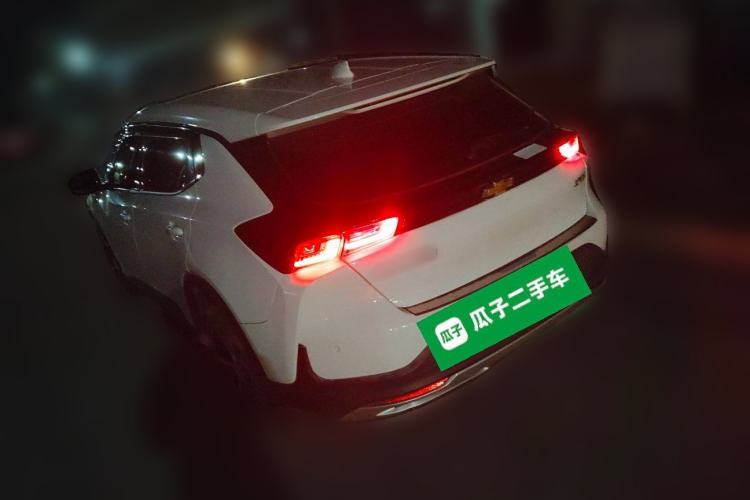 Used Chevrolet Menlo 2020 Star Edition Rear Left 45 Deg