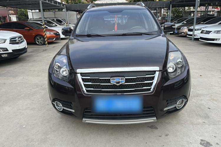 Used Geely Auto GX7 2015 Sports Edition 2.0L Automatic Luxury Upgrade Version China V Standard
