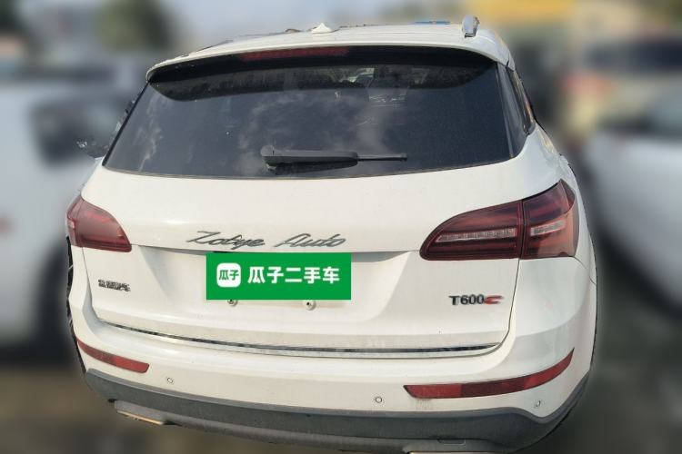 Used Zotye T600 Coupe 2017 1.5T Manual Luxury Model