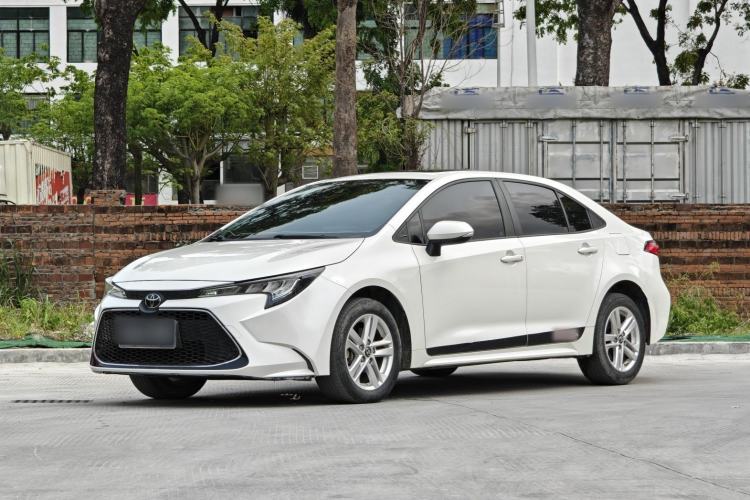 Used Toyota Levin 2019 185T CVT Luxury Edition China VI Standard