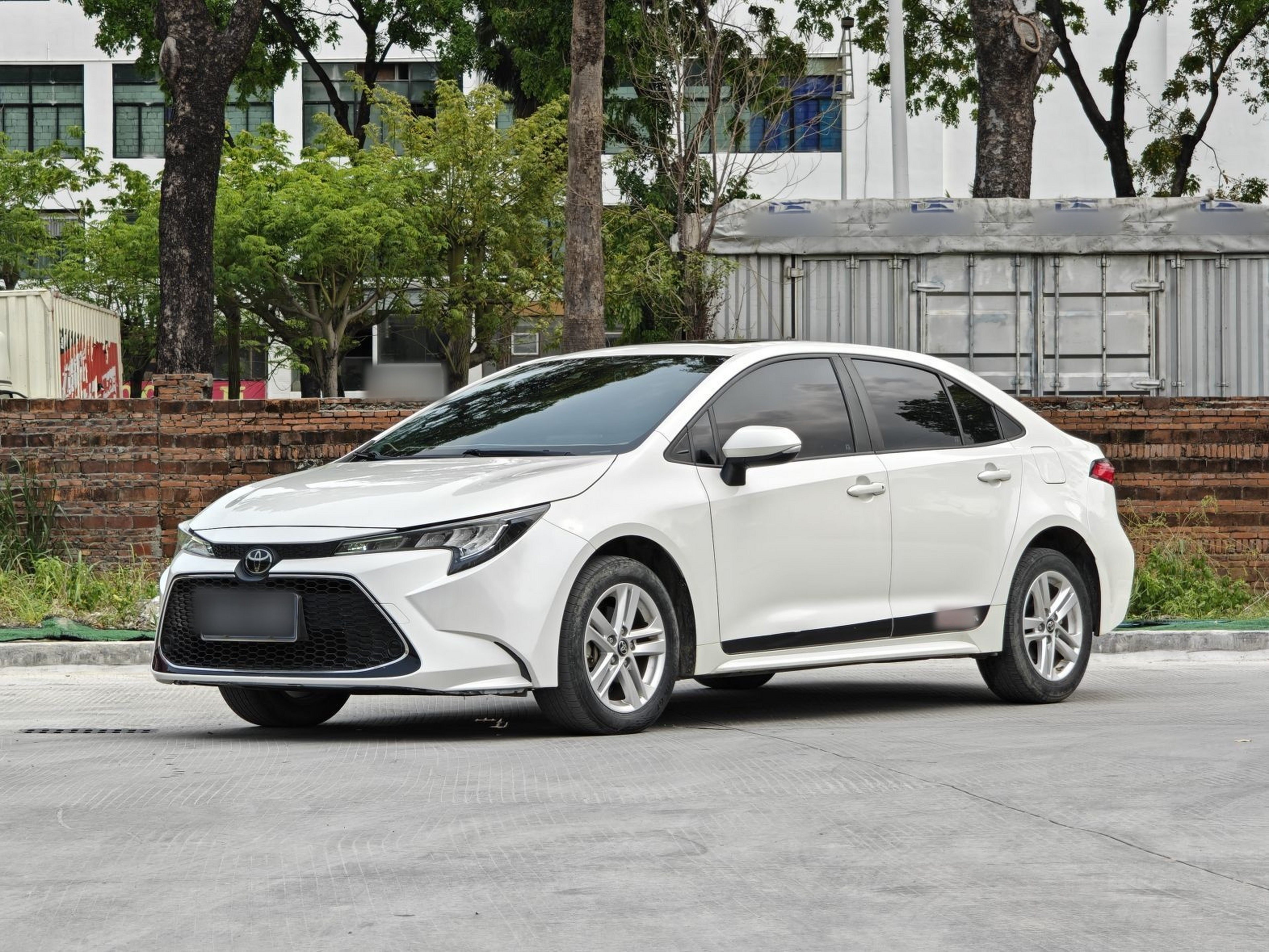 Parte inferior delantera