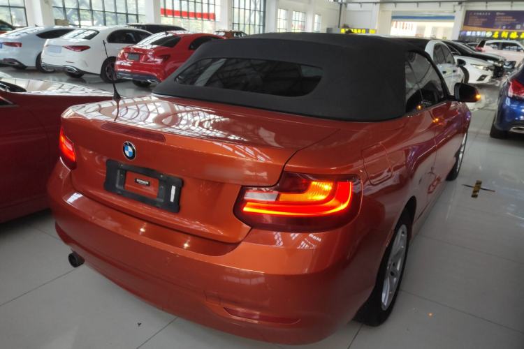 Used BMW 2 Series (Import) 2015 218i Convertible Coupe
