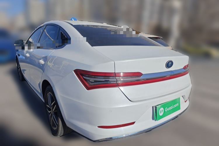 Used BYD Qin Pro New Energy 2018 EV500 Smart Connect Elite Model Rear Left 45 Deg