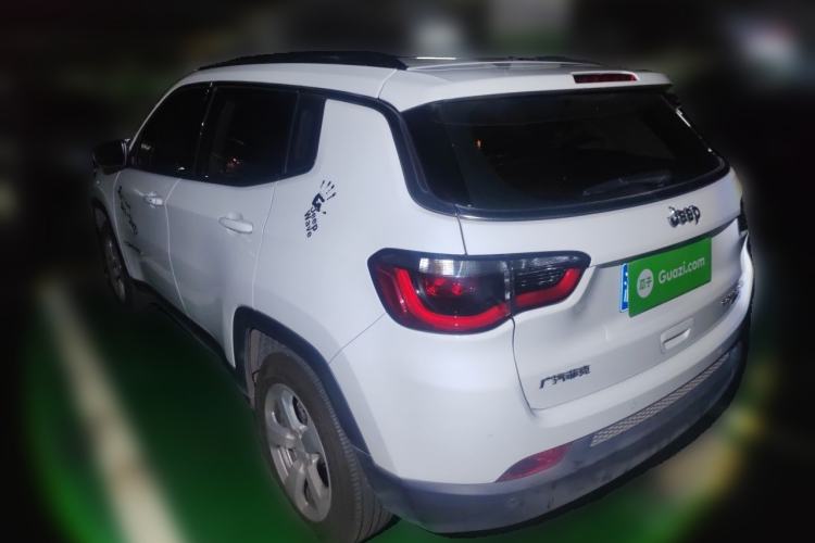 Used Jeep Compass 2017 200T Automatic Family Edition
