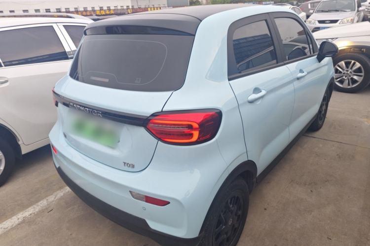 Used Leapmotor T03 2025 310 Comfort Edition Rear Right 45 Deg