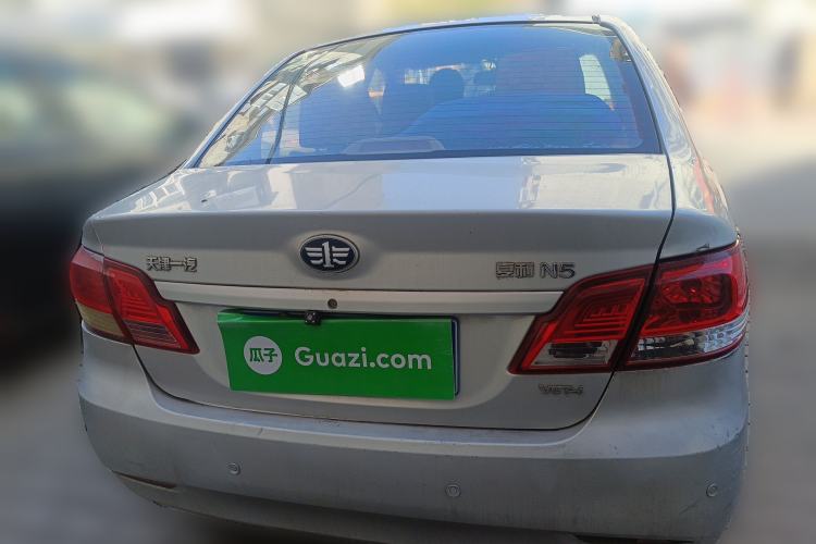 Used FAW Xiali N5 2014 1.3L Manual Standard Edition Rear
