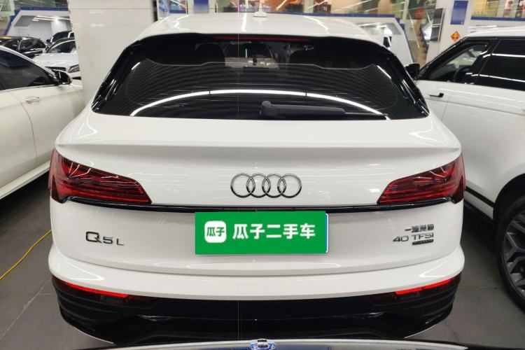 Used Audi Q5L Sportback 2022 40 TFSI Fashion Model
