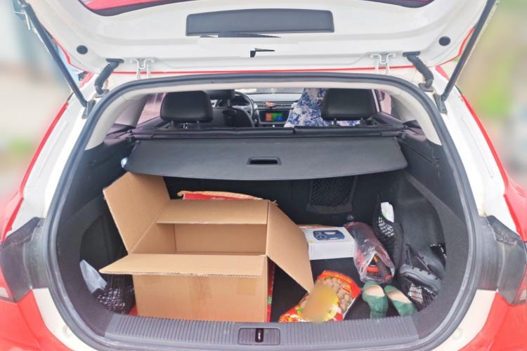 Used Roewe Ei5 2019 Luxury Edition Trunk