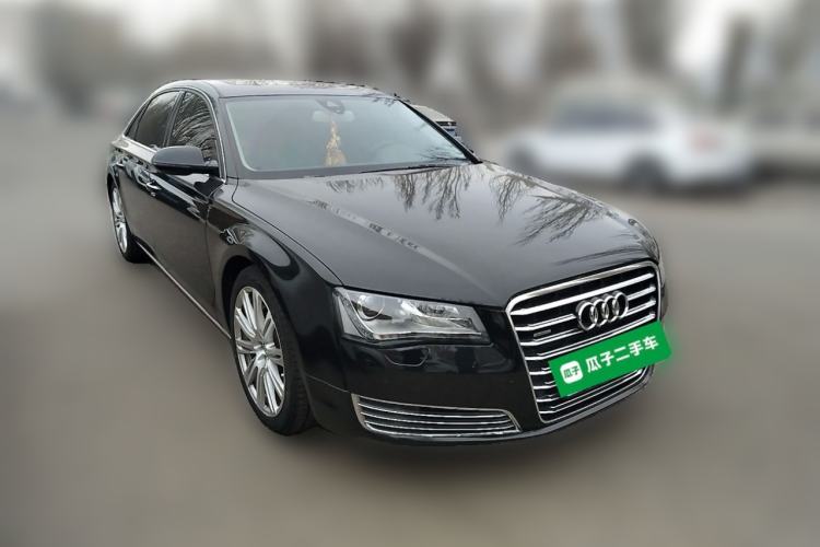 Used Audi A8 2012 A8L 45 TFSI quattro Comfort model
