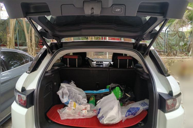 Used Land Rover Range Evoque 2012 2.0T 5-Door Ignite Edition Trunk