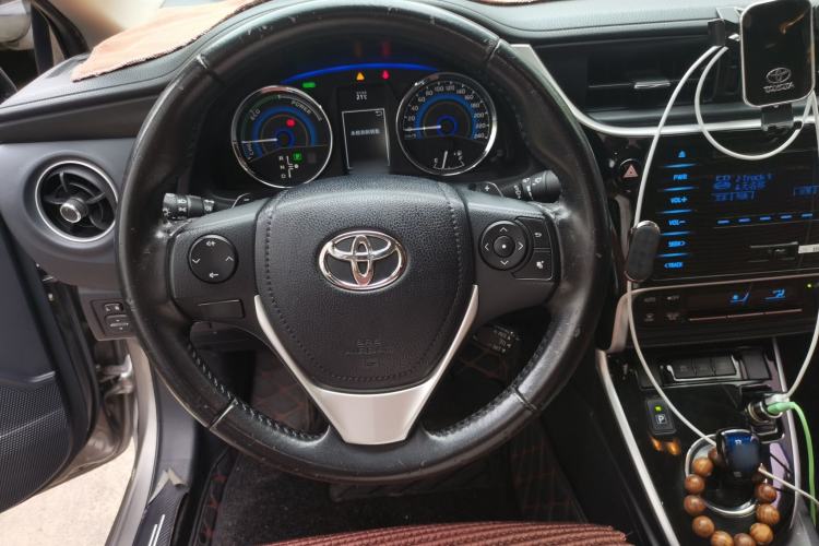 Used Toyota Corolla 2018 Dual-Engine 1.8L E-CVT Smart Edition
