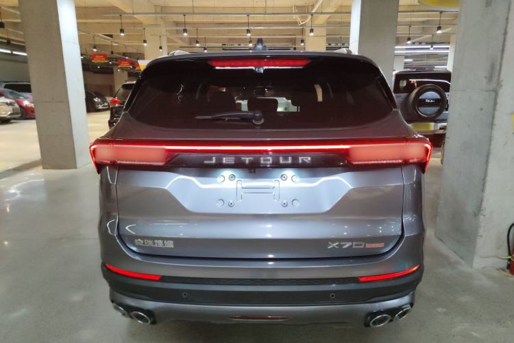 Used JETOUR X70 PLUS 2024 Champion Edition 1.5T DCT Champion MAX+ 5-seater
