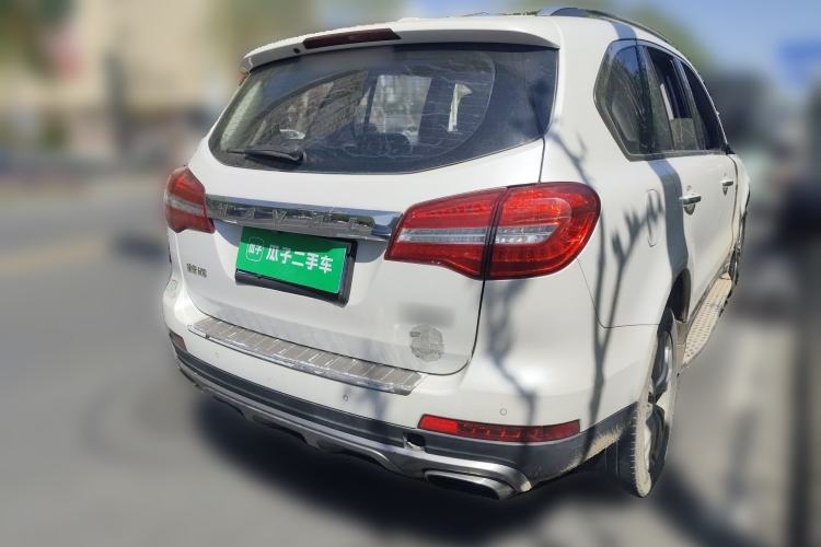 Used Haval H8 2017 2.0T Gasoline Two-Wheel Drive Enjoyment Version Rear Right 45 Deg