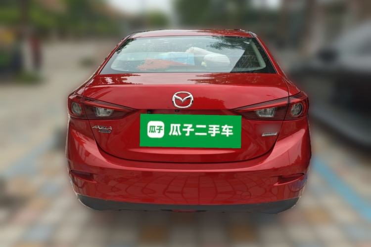Used Mazda 3 Axela 2017 Sedan 1.5L Automatic Luxury Model Emission Standard China V