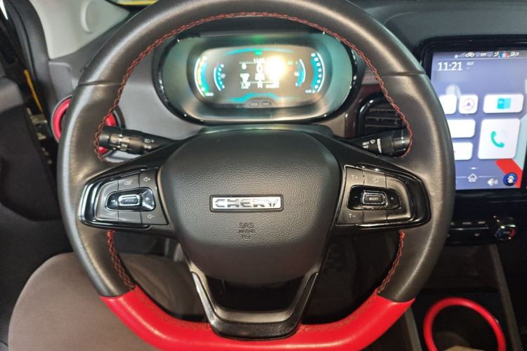 Used Chery Little Ant 2022 Sweet Pink Edition Half-Sugar Version Lithium Iron Phosphate 30 kW 301 km