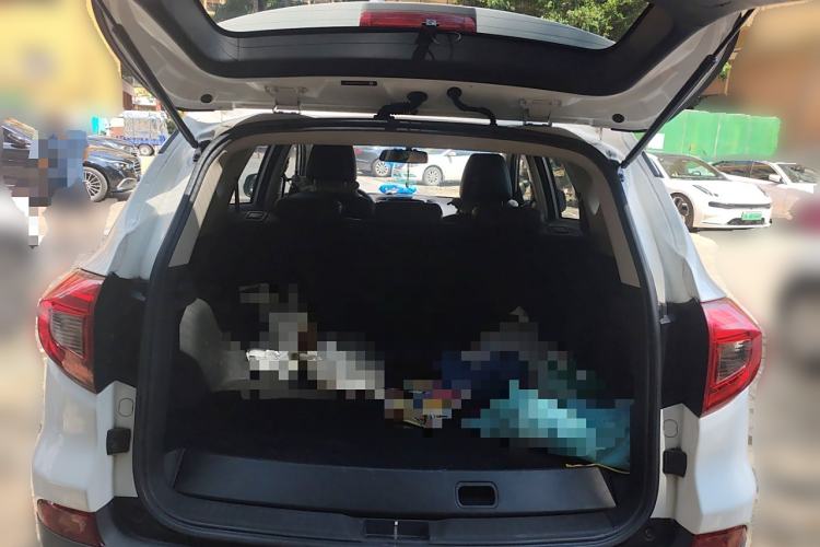 Used BYD Song New Energy 2017 Song DM 1.5TID All-Wheel Drive Luxury Model