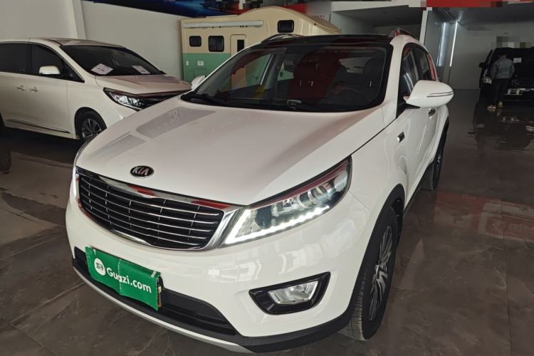 Used Kia Sportage R 2016 2.0L Automatic Two-Wheel Drive DLX