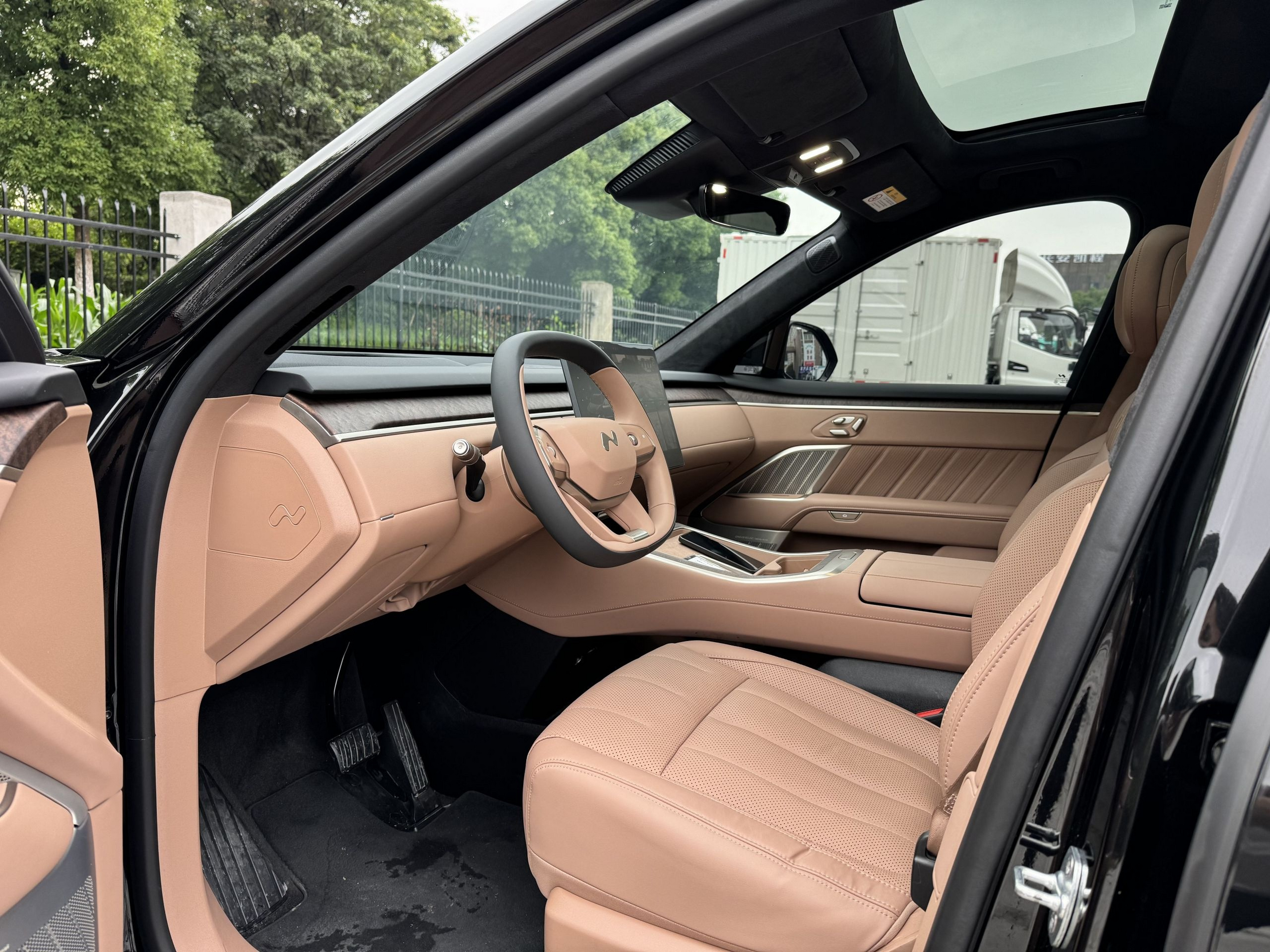 Interior delantero