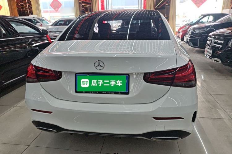 Used Mercedes-Benz A-Class 2022 A 180 L Sport Sedan Rear