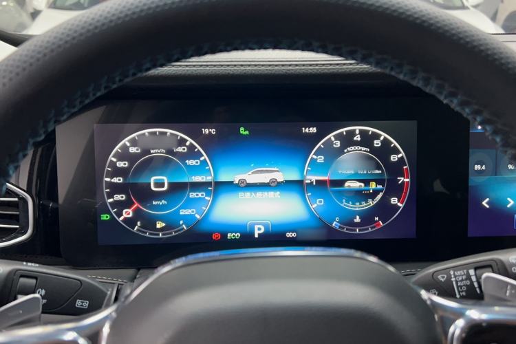 Used JETOUR X95 2020 1.6T DCT Exploration Pro Edition 5-seater Instrument Cluster