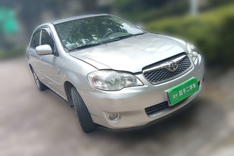 Used Toyota Corolla EX 2010 1.6L Automatic Classic Edition
