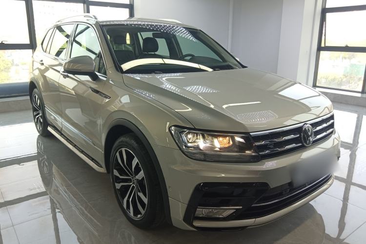 Used Volkswagen Tiguan L 2021 330TSI Automatic Two-Wheel Drive R-Line Enhanced Edition
