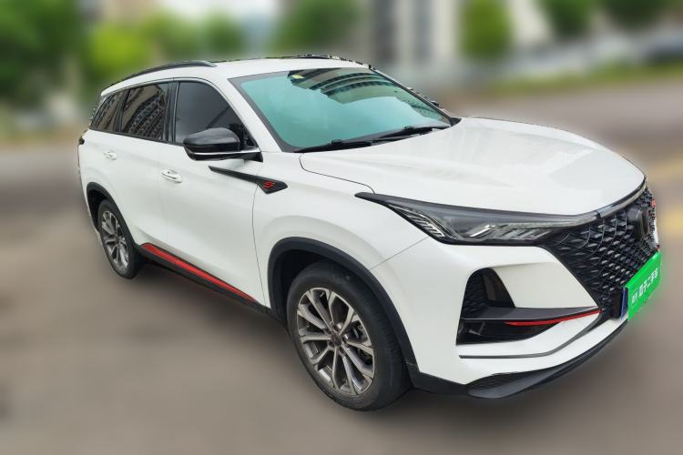 Used CHANGAN CS75 PLUS 2020 2.0T Automatic Pilot Version Front Right 45 Deg