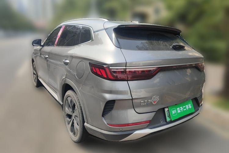 Used BYD Song PLUS New Energy 2021 DM-i 110KM Flagship PLUS Rear Left 45 Deg