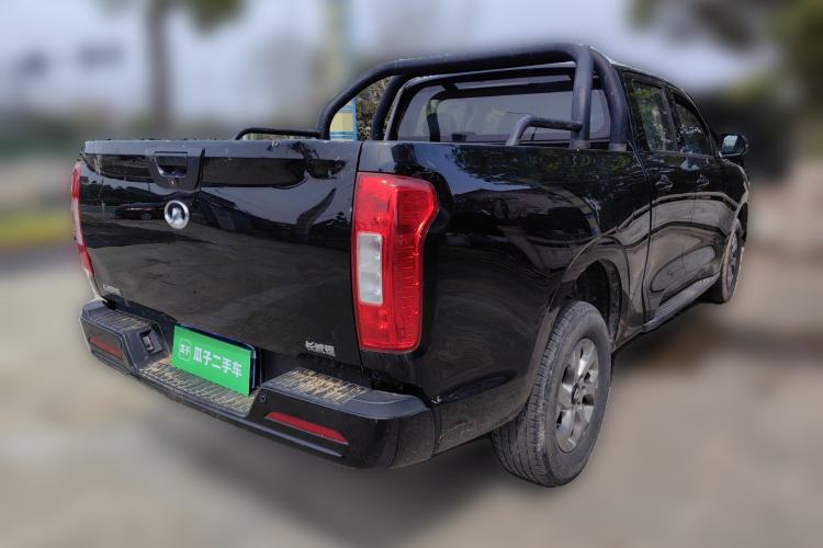 Used Great Wall Poer 2021 2.0T Commercial Version Automatic Diesel 4x4 Elite Long-Box GW4D20M