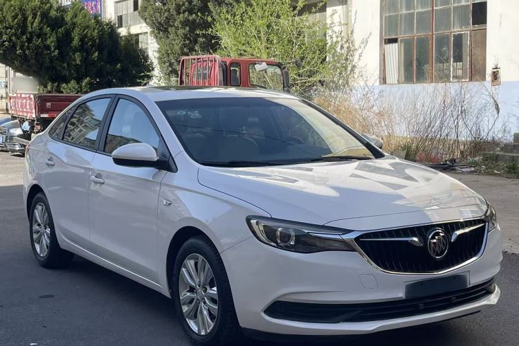 Used Buick GT 2018 15T Manual Elite Version China V Standard
