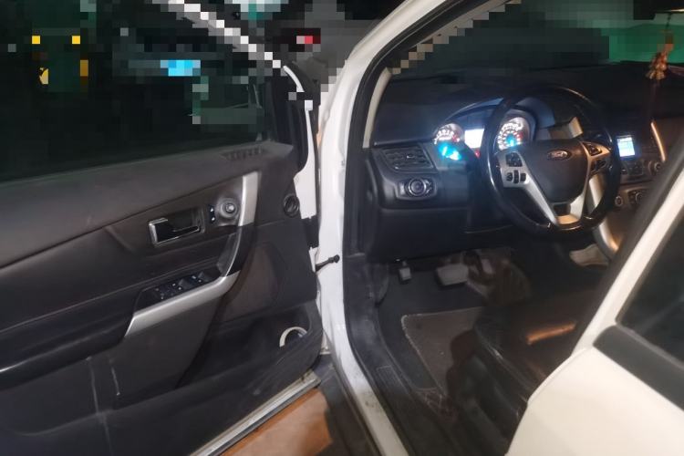 Used Ford Edge 2012 2.0T Elite Sunroof Edition