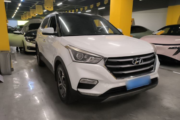 Used Hyundai ix25 2017 1.6L Automatic Smart Version