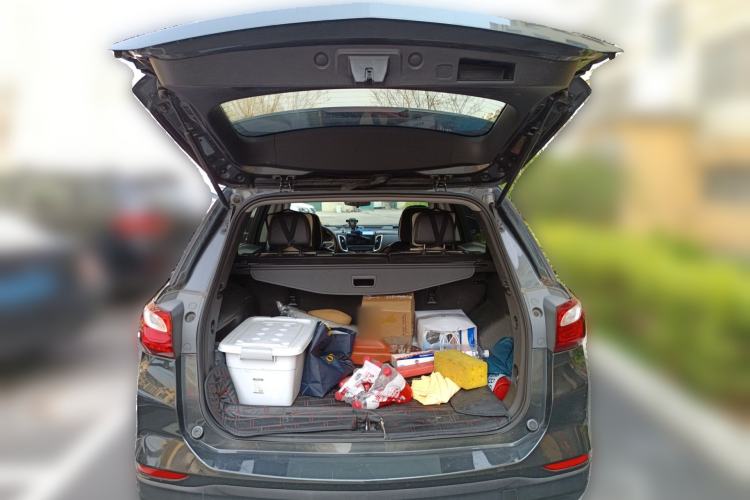 Used Chevrolet Equinox 2018 535T Automatic Chijie Edition Trunk