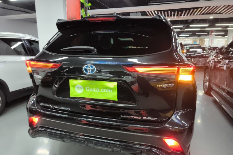 Used Toyota Crown Kluger 2021 2.5L HEV Four-Wheel Drive Flagship Edition