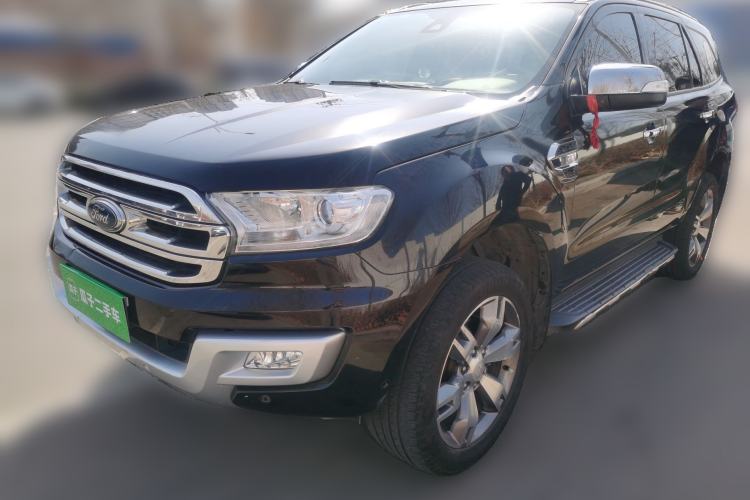 Used Ford Everest 2017 2.0T Gasoline Automatic 4x4 Flagship Edition 7 Seats