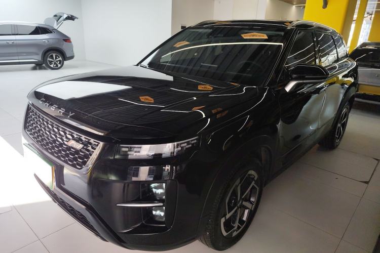 Used Chery Tiggo 7 2025 High-Performance Version 1.6T Front-Wheel-Drive Edition