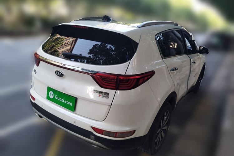 Used Kia KX5 2016 1.6T Automatic Two-Wheel Drive Premium
